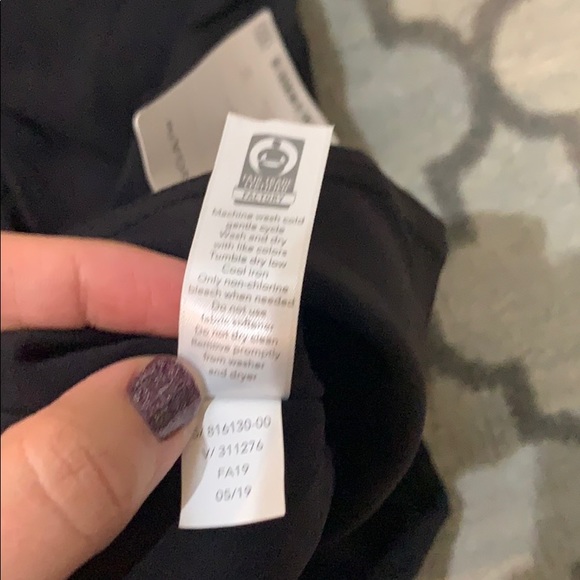 Athleta High Rise Chatarunga Capris - Picture 3 of 6